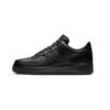 Nike Air Force 1 Dark Night Neon Abrasion Resistant Low Top Skateboard Shoes Unisex Black Pink CW2288-001(Team830-)