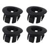 For BMW X 5 E53 1999-2006 Plastic 4Pcs Door Lock Rod Grommet 51418408567 51418408567 Door Lock