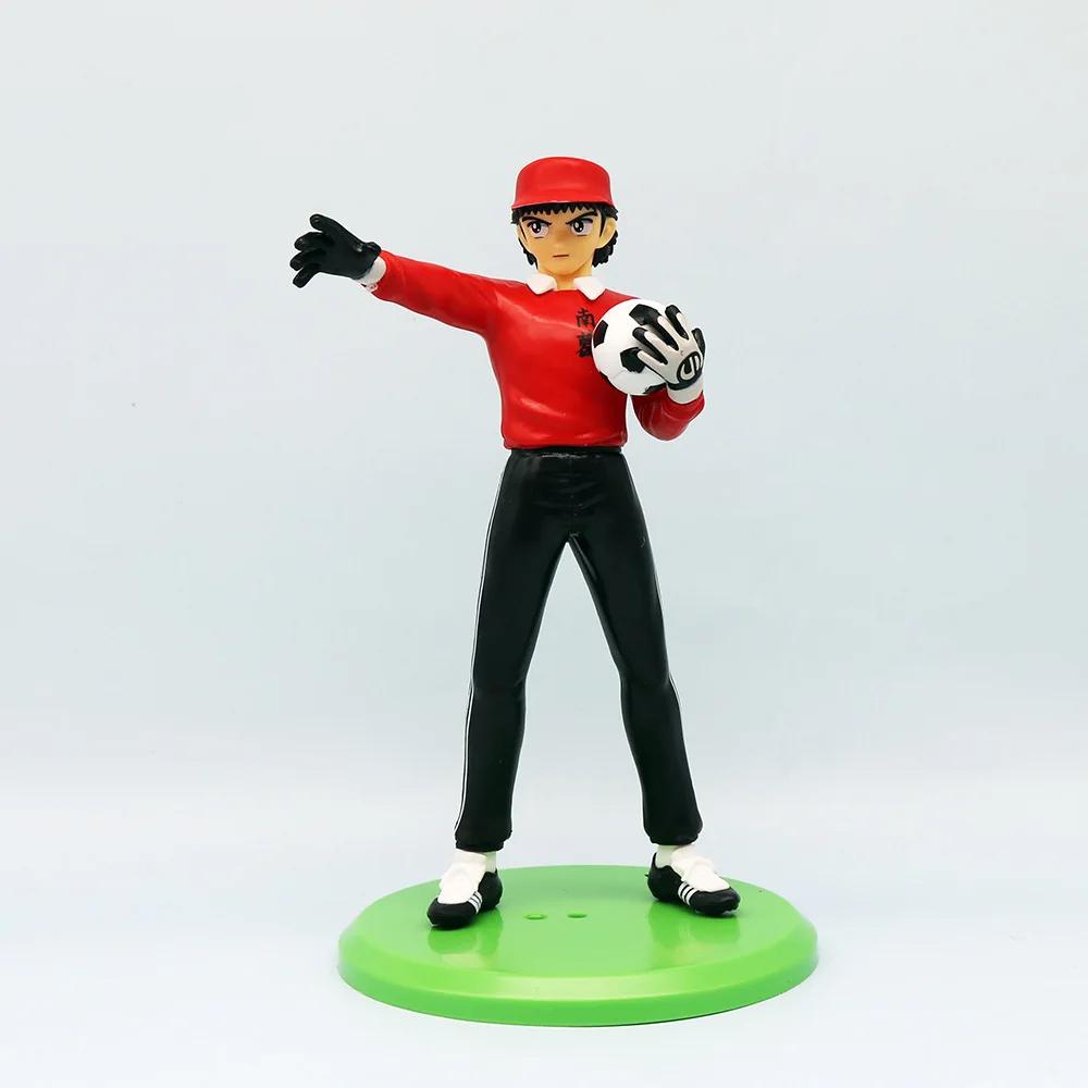 Captain Tsubasa Anime Figure 18cm Ozora Tsubasa Action Figures Hyuuga Wakabayashi/ KojirouGenzou Gift Collection Model Toys
