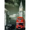 [Puzzle Life] 500 Piece London Bus Jigsaw Puzzle - PuzzleLife PL679