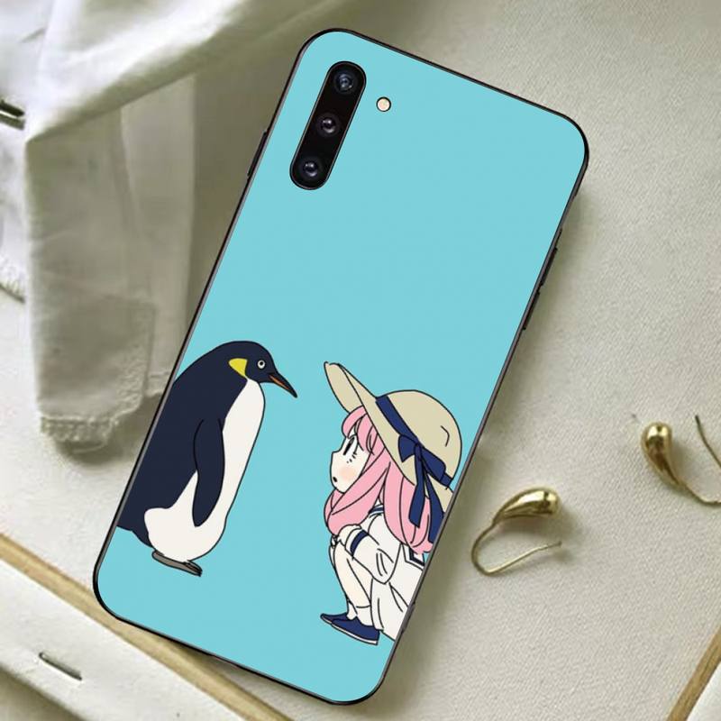 Anime Anya Forger telefontok Samsung A51 A30s A52 A71 A12 telefonhoz Huawei Honor 10i-hez OPPO vivo Y11 borítóhoz