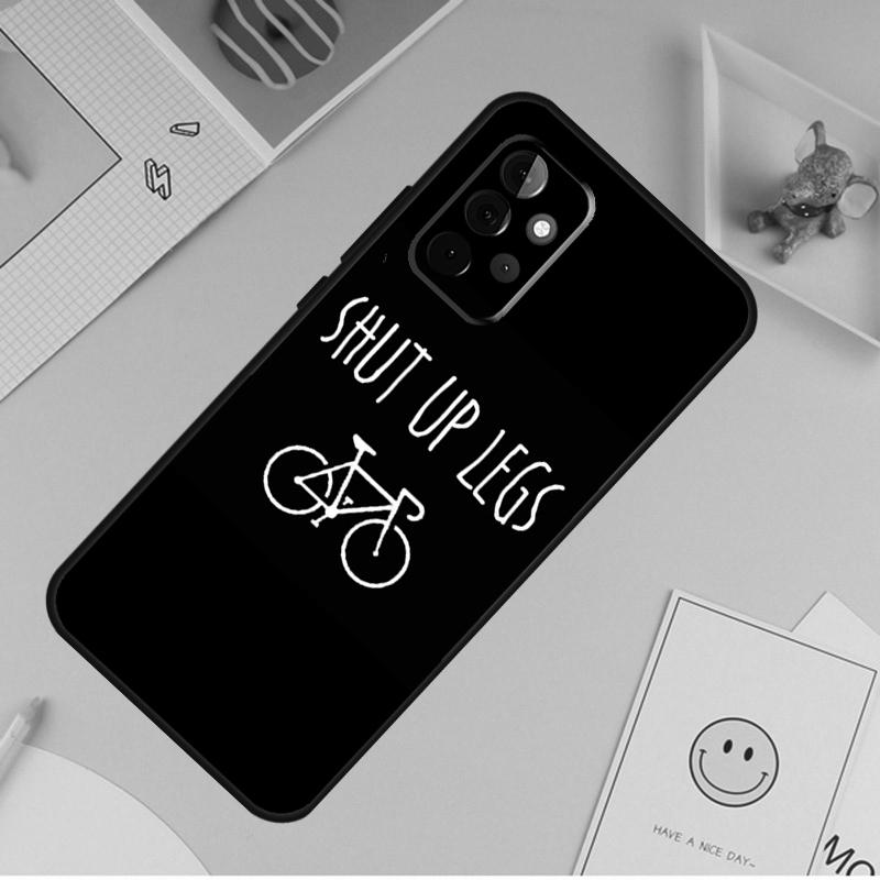 Capa de bicicleta para Samsung Galaxy A34 A35 A14 A15 A25 A53 A33 A13 A52 A32 A12 A51 A71 A54 A55