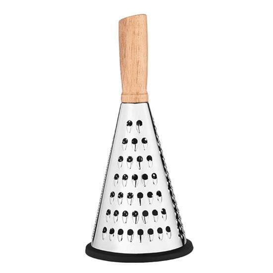 4-Sided Box Cheese Grater Stainless Steel Potato Carrot Shredder Multi-Function Kitchen Tool for Julienne Slicing