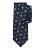[Brooks Brothers] Brooks Brothers Silk Assortment Paisley Jacquard Tie 330001703 Navy ONE SIZE
