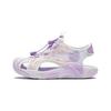 Durable Breathable Kids Sandals Kids Footwear White Purple A322429902-1