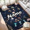 Custom Name Personalized Coraline Print Carpet, Versatile Home Decor Rug, for Playroom, Apartment, Balcony, Entryway, Hallway Gift