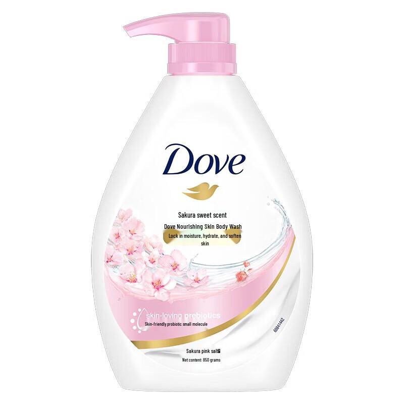 DOVE Cherry Blossom Nourishing Shower Gel