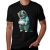 Funny Fat Cat Art Kitten Cat Lovers Tshirt Plus Size Street Style Tee
