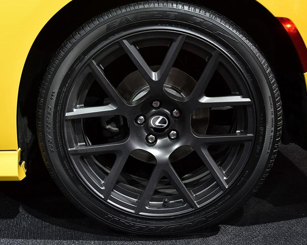 Interior Stickers Car Styling 4Pcs 56mm Car Tire Hub Center Cap Stickers Car Refit Accessories For Lexus ES300h RX350h NX350h UX MZ4