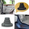 Car Door Shock Absorbing Silicone Pads - Anti-collision, Silent Closing (4-Piece Set)