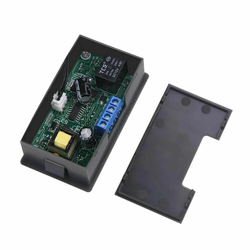 W3230 Digital Temperature Controller LED Display 12V/24V/AC110-220V Microcomputer Thermostat Switch Regulator Heat/Cooling Thermoregulator With Sensor