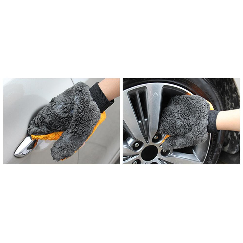 1 stuks Autowasborstel Koraalvlies Nieuwe Auto-accessoires
