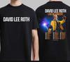 David Lee Roth Live In Concert 2026 North America Schedule Dates T-Shirt