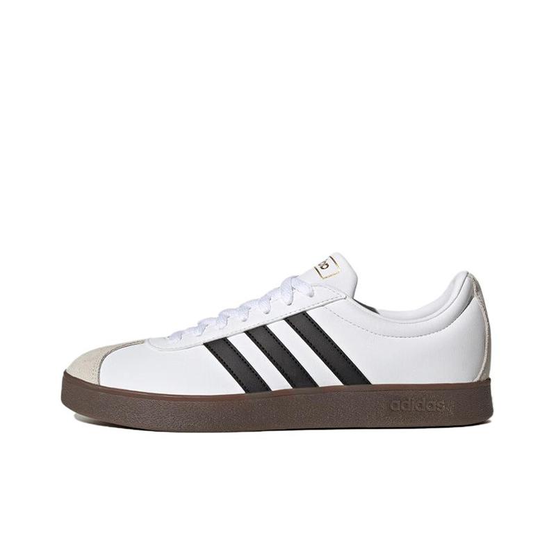 adidas Neo VL Court 2.0 Slijtvast En Lichtgewicht Lage top Skateschoenen Unisex Roze ID6015(Team354-)