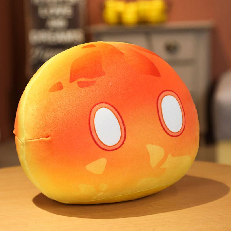 Genshin Impact Slime Theme Adorable Plush Dolls Perfect Kids Gift Cartoon Pillow