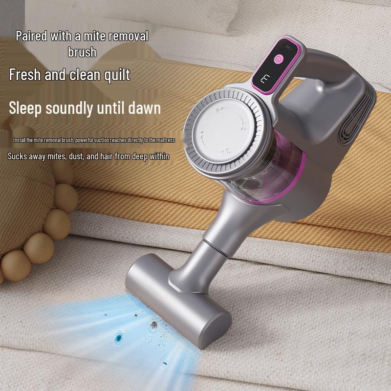 HB-801 Wireless Handheld Vacuum Cleaner, High Suction & Mop Combo