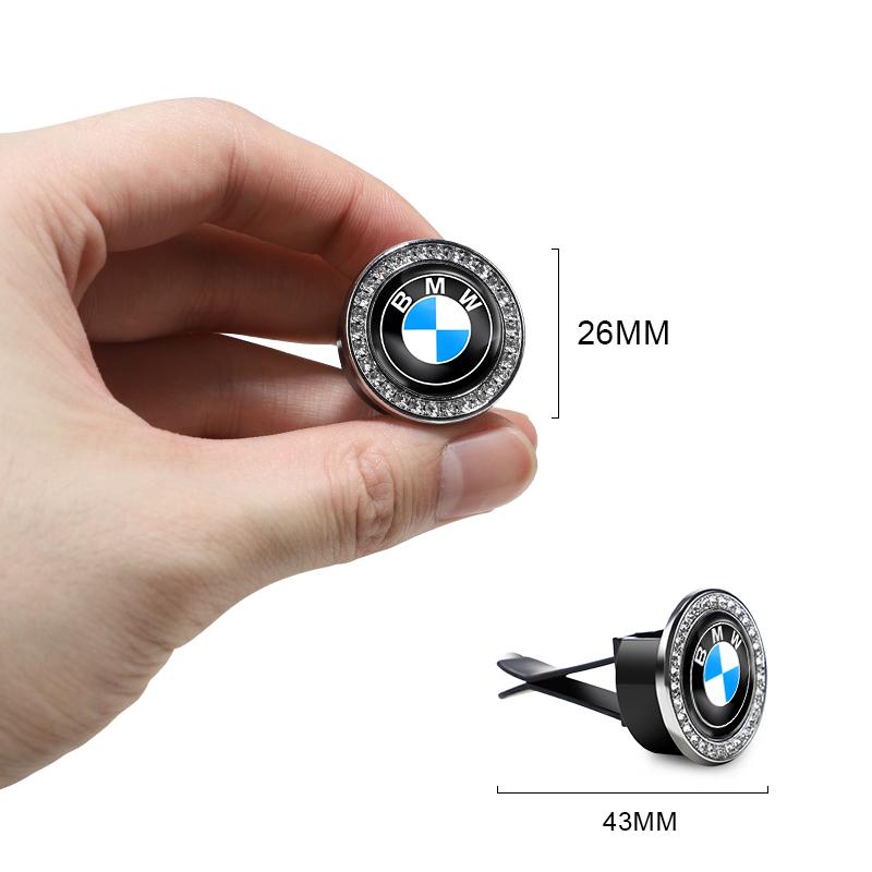 Car Sticker Specific Vent Clip Solid Car Perfume Freshener Match Air Outlet Slot Aromatherapy Accessory For BMW M E46 E84 E83 SN9