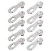 CANSUCC 5 Pair Set Bicycle Chain Link Connector Joints Durable Bike Chain Quick Release Buckle12S