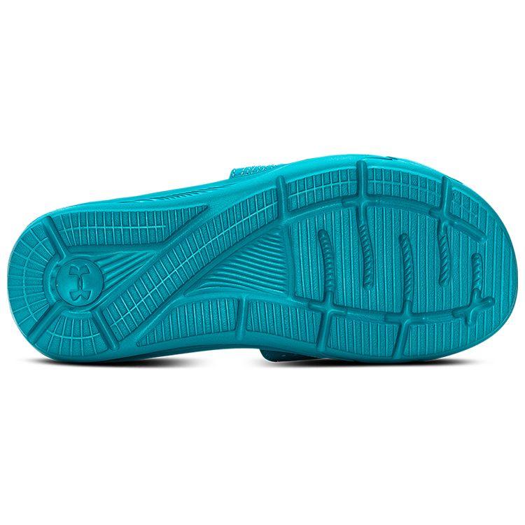 Under Armour Ignite VI Graphic Slide Sandals Women Footwear Light-Blue 3023767-300