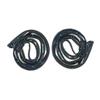 Rear Door Rubber Seals Weatherstrip For 2003-2007 Honda Accord Left & Right Side