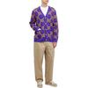 Gg Intarsia Knit Cardigan 764738-XKDPB-4001