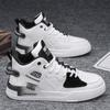 Fashion High Quality Men Sneakers 2024Autumn Winter Brand High Top Casual Shoes Comfortable Platform Basketball Shoes Luxury Tennis Shoe