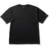 Snowpeak Men S PockeT T ShirT Black S nSd TS 25au001