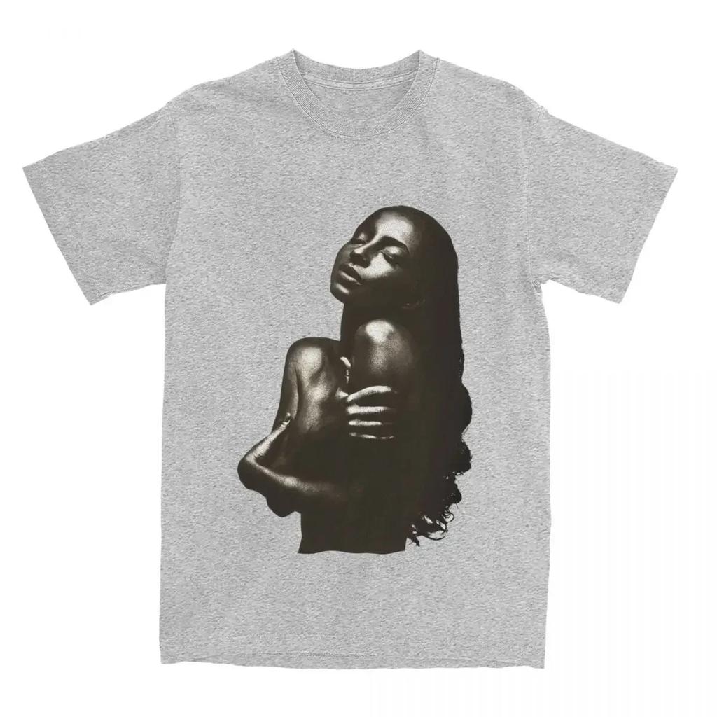 Humor Love Deluxe S-Sade World Tour T-Shirt Herren Damen T-Shirt Übergröße Kleidung