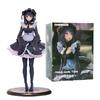 12cm My Dress-Up Darling Anime-Figur Schwarzes Dienstmädchen-Outfit Kitagawa Marin Actionfigur Shizuku Kuroe Figur Sammlermodell Spielzeug