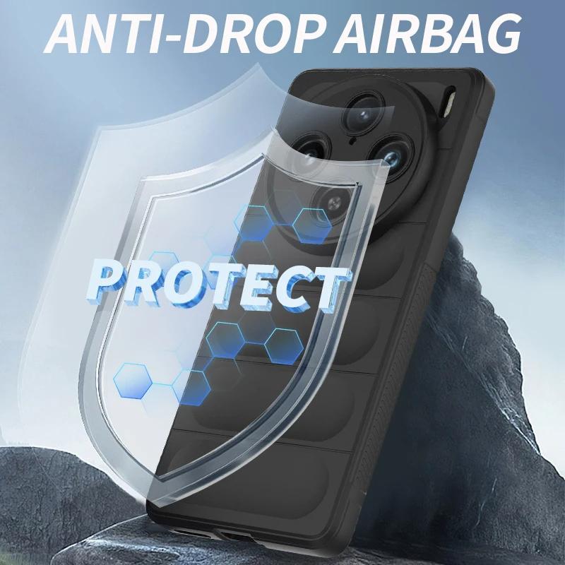 Case For VIVO Y35 Plus 5g Back Cover Case Shockproof Armor Phone Cases Liquid Silicone Anti-fall Funda Coque