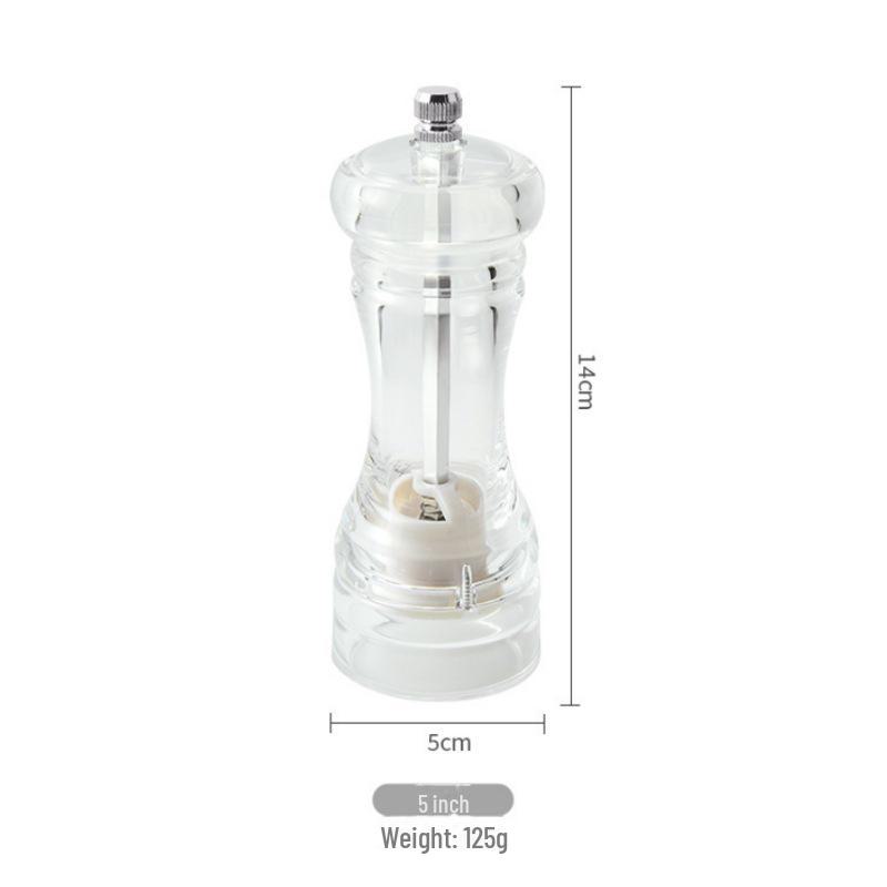 Acrylic Pepper Grinder & Coffee Mill Tool