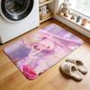 Cute Singing Infinity Nikki Door Mat Hogar Bedside Rug Kitchen Bath Floor Mat Hallway Balcony Carpet Entrance Doormat Decor Home