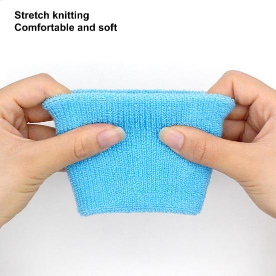 Wrist Sweatband Super Soft High Elastic Sweat Absorbing Quick-Dry Athletic Exercise Wristband Wrist Wrap