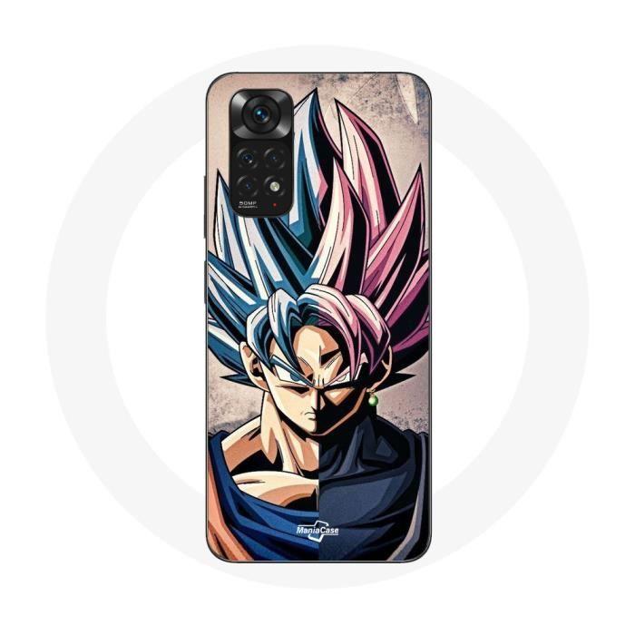 Case for Xiaomi Redmi Note 11 4G Manga Anime Dragon Ball Multicolor