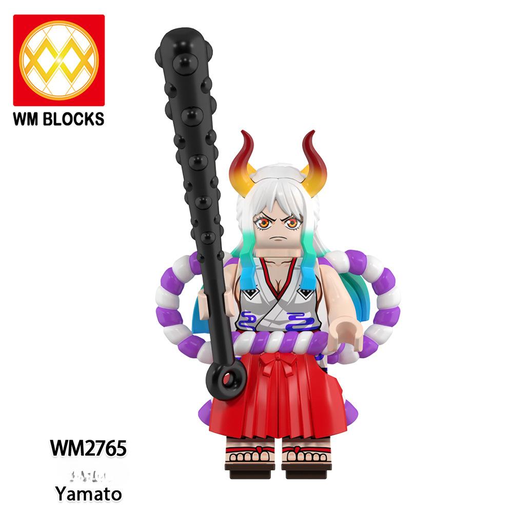 Zeichentrickfiguren Bausteine Anime Actionfigur Zubehör Modellsteine Spielzeug Für Kinder