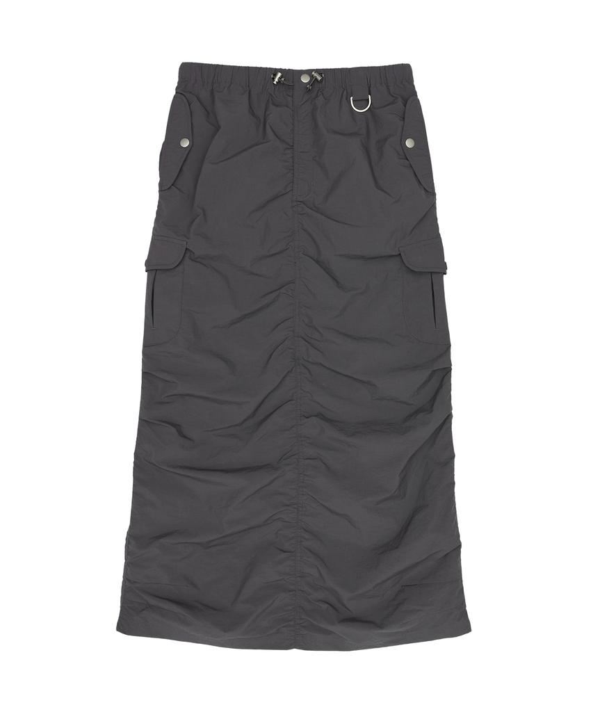 Jupe Cargo Ames Worldwide à Deux Poches Charbon (Am2Esfpa90A)