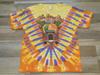 Allman Brothers Peach On Tour M L XL 2XL Tie Dye T-Shirt