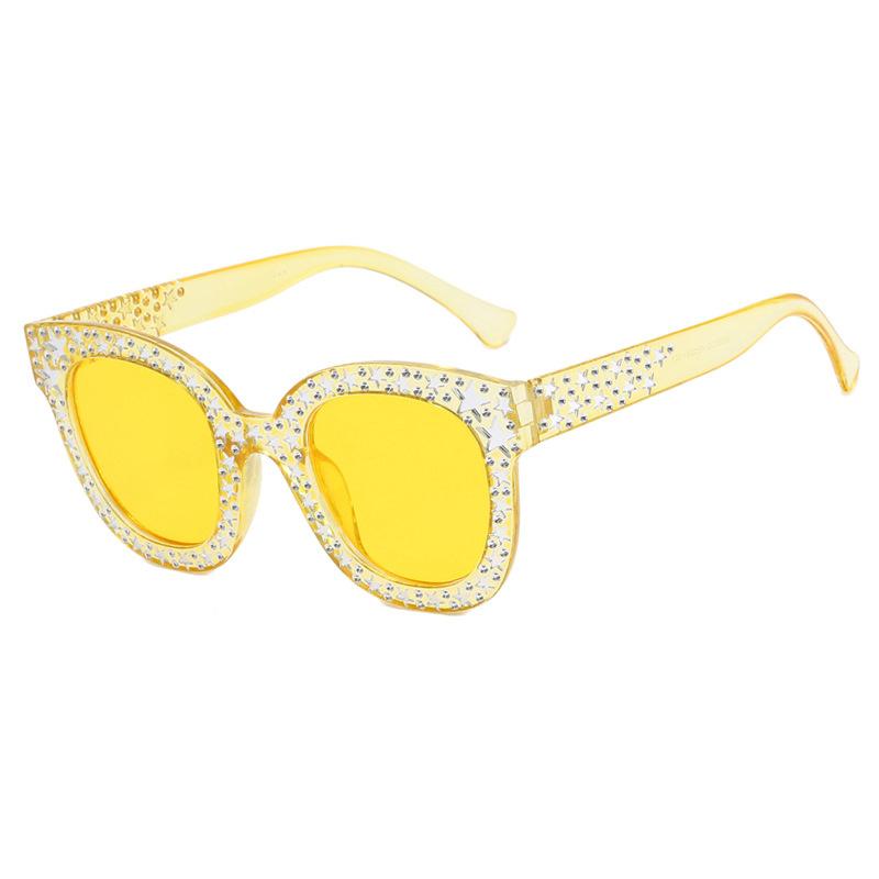 Fashion Cat Eye Sunlgasses Women Retro Brand Designer Sun Glasses Vintage Square Cateye Glasses Feminino