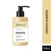 Shills Professional Salon Hair Shampoo 500ml | Keratin, Smoothening, Hair Fall Control & Damage Repair Variants | Sulphate-Free Shampoo for Dry, F