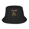 Unisex Bucket Hats Its TV Time  Spring Headwear Camping Fishing Caps Tenna Deltarune Panamka Birthday Gifts