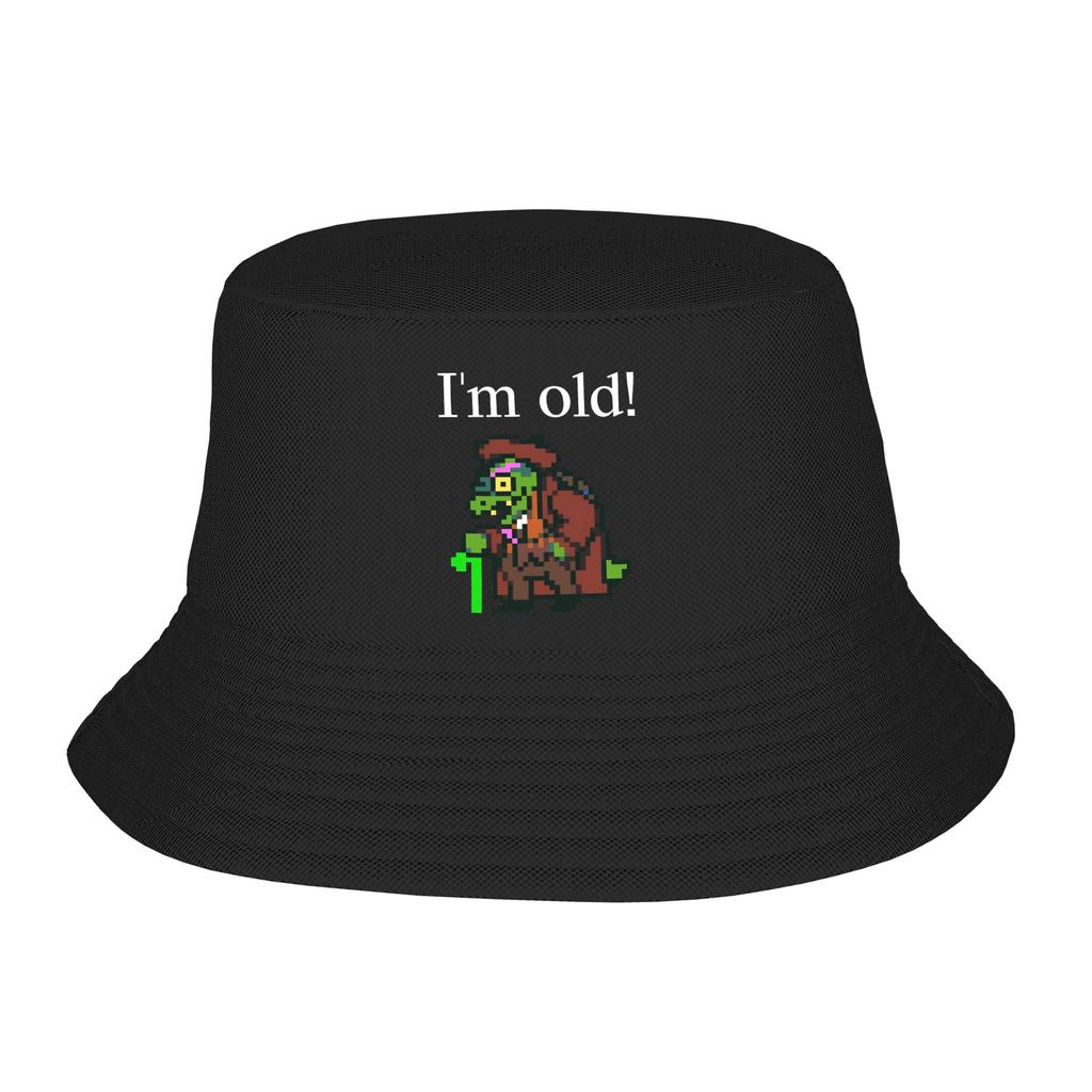 Unisex Bucket Hats Its TV Time Spring Headwear Camping Fishing Caps Tenna Deltarune Panamka Birthday Gifts