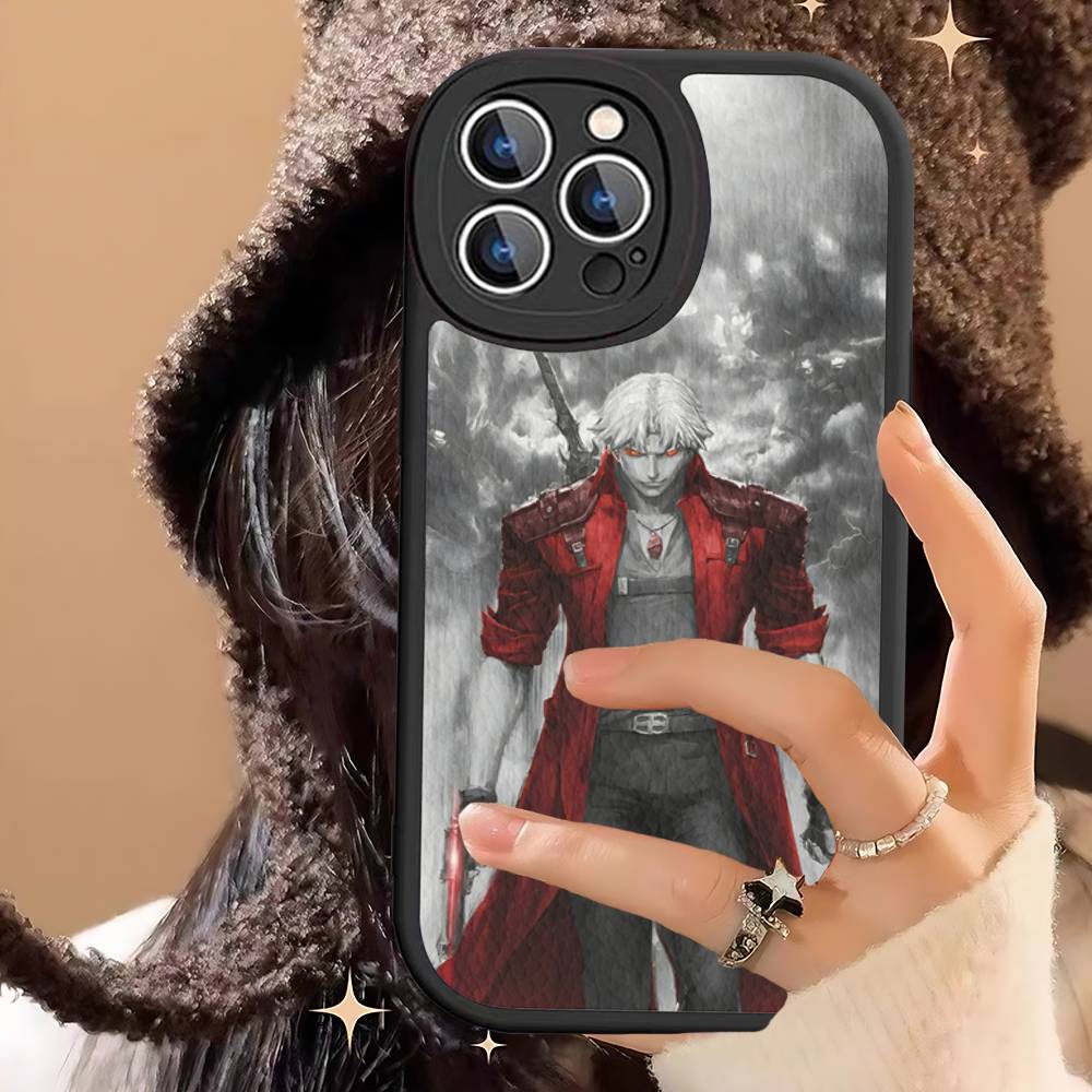 Classic Action Game D-Devil M-May C-Cry Phone Case Hard Leather For IPhone 14 13 16 Mini 15 14 11 12 Pro Max Plus Fundas