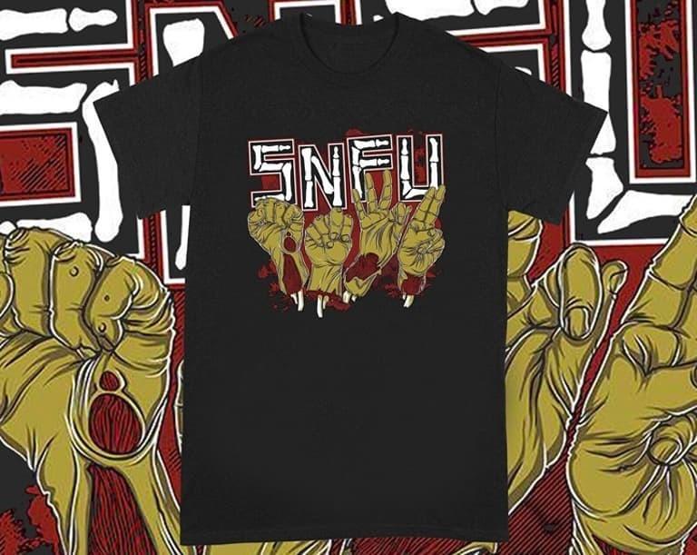 New SNFU Band Gift For Fans Unisex All Size T-Shirt MD195 Unisex T-Shirt
