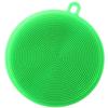Silicone Cleaning Brush Dishwashing Sponge, Multi-functional Fruit Vegetable Cutlery Kitchenware Brushes, Kitchen Tools