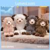Lamm Plüschtier Tier Weiche Stoffpuppe Geschenk für Kinder und Kinder