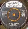 7inch Record DRIFTERS - I'll Take You Home  HLK9785 London Records, 1963 UK Pop Used