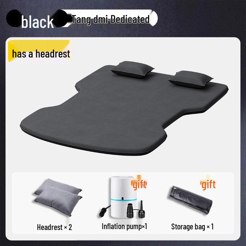 BYD Tang Car Bed Mattress: Custom Fit Sleeping Pad for Trunk & Rear Seats