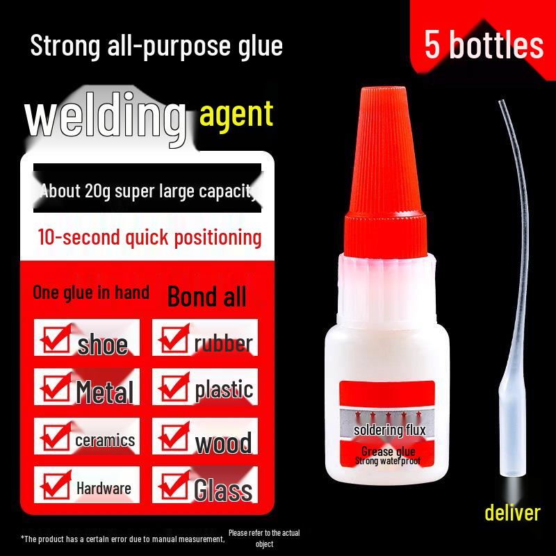 Multi-Functional Electric Welding and Strong Adhesive Stick for Wood and Plastic