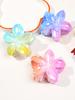 6 Pack Hawaiian Plumeria Hair Accessories for Thick and Thin Hair, Beach Tropical Hair Clips for Women and Girls