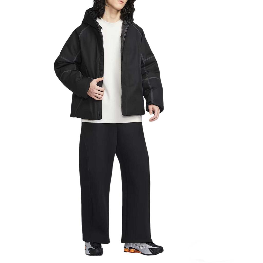 Nike Therma-Fit Adv Tech Warm Comfortable Solid Color Soft Down Jacket Men Jacket HQ1502-010